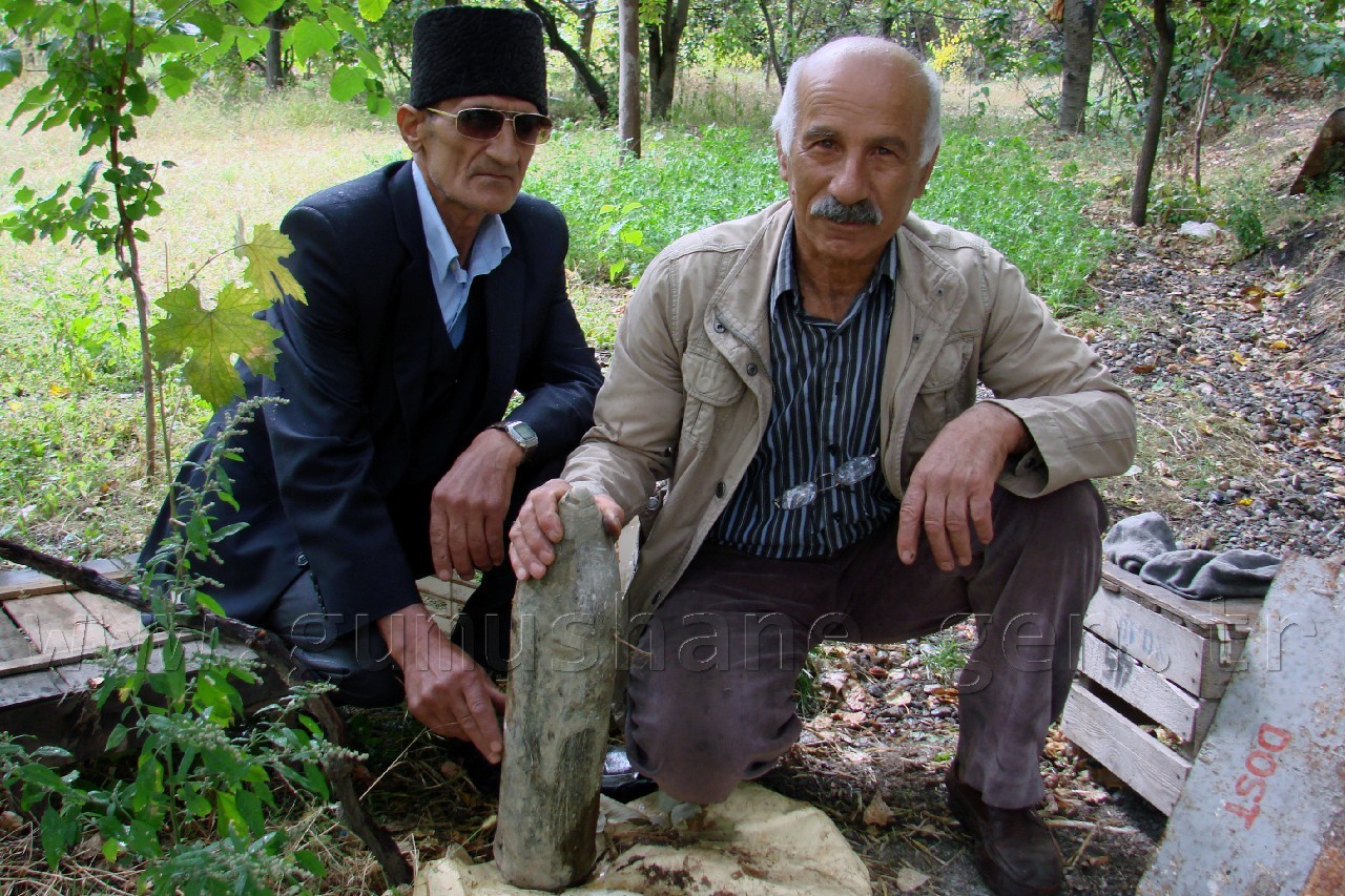 Gümüşhane’nin Torul ilçesinde Rus işgalinden kaldığı sanılan top mermisi imha edildi.