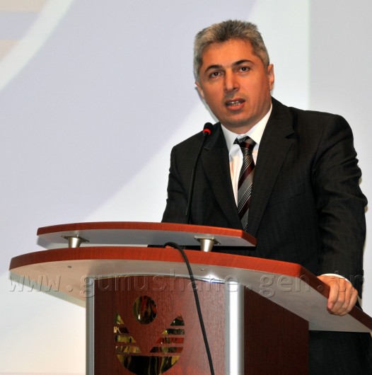 Rektör Prof.Dr. İhsan Günaydın