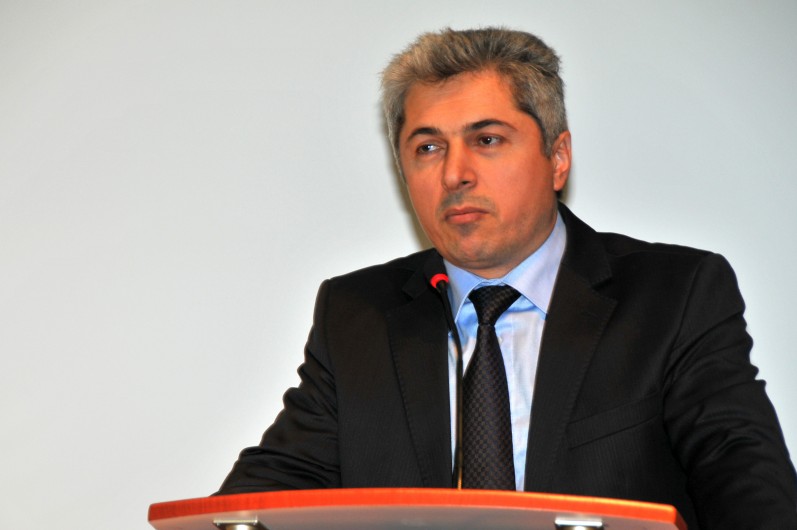 Rektör Prof.Dr. İhsan Günaydın