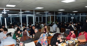 Belediye Binasında her gün 350 kişiye iftar