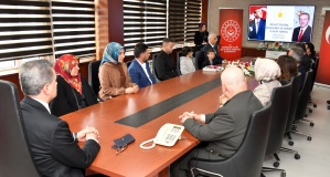 Gümüşhane’de şehit annesine Devlet Övünç Madalyası ve Beratı takdim edildi