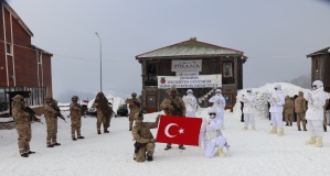 Zigana’da öğrencilere tatbikat