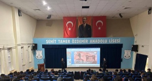 Gümüşhane’de Jandarma’nın okulları tanıtıldı