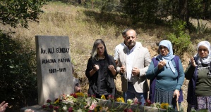 Ali Günday vefatının 29. yılında mezarı başında anıldı
