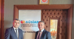 GÜSİAD Bursa’da üyeleriyle buluştu