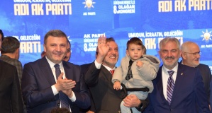 AK Parti’nin yeni merkez ilçe başkanı Halil İbrahim Karahanoğlu oldu