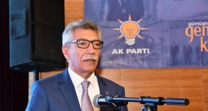 AK Parti’nin yeni merkez ilçe başkanı Halil İbrahim Karahanoğlu oldu