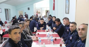 Ceza İnfaz Kurumunda iftar programı