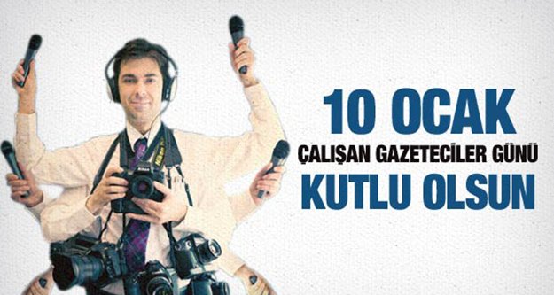 10 Ocak Gazeteciler Günü