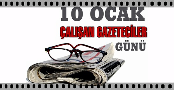 10 Ocak Gazeteciler Günü Mesajları