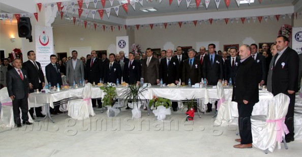 14 Mart Tıp Bayramı Şiran'da Yapılan Etkinlikle Kutlandı