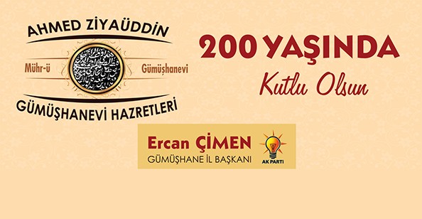 2013 Yılı Gümüşhanevi Yılı Olsun