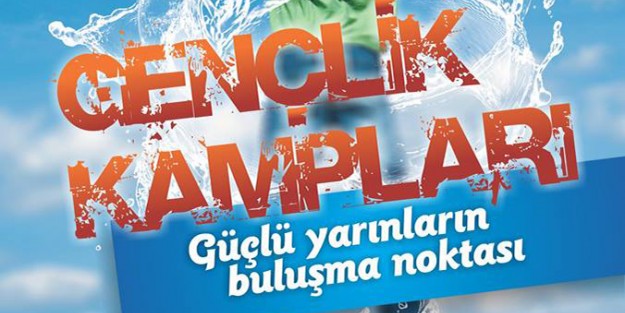 2014 Yılı Gençlik Kampları Başlıyor