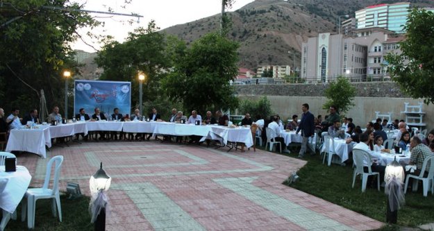 Gümüşhane’de 'Gençlerle İftarda Buluşuyoruz' etkinliği