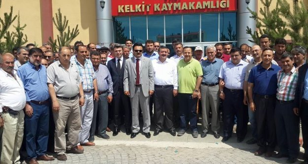 Kaymakam Gazel, Kelkit’ten ayrıldı