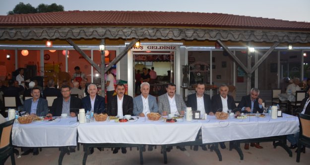 Kelkit Ticaret Odasından iftar programı