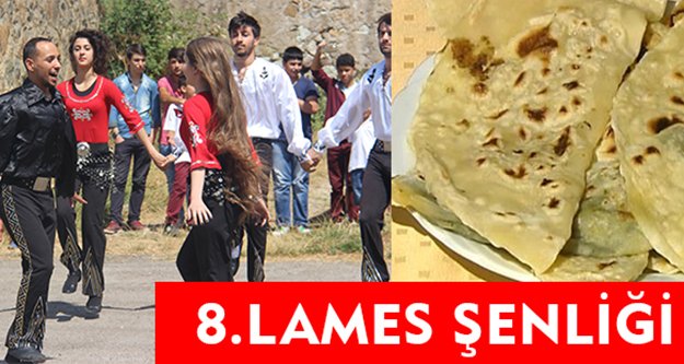 Gümüşhane’de 8. Lames Şenliği Düzenlendi