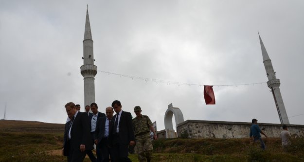 Vali Yavuz Kadırga ve Erikbeli Yaylalarında