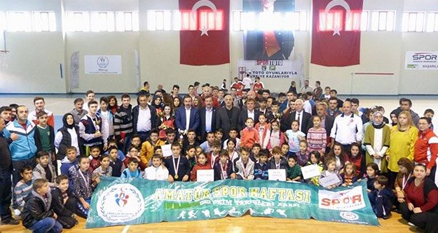 Amatör Spor Haftası kutlandı