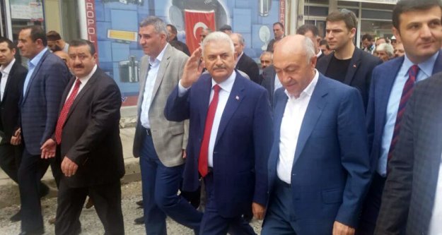 Binalı Yıldırım Kelkit’te