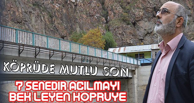 Torul’da mutlu son