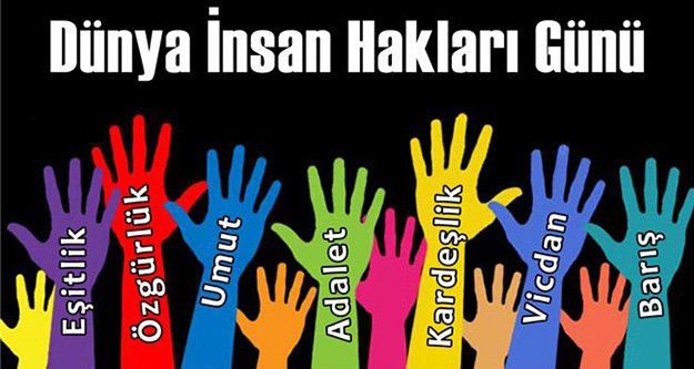 10 Aralık Dünya İnsan Hakları Günü mesajları