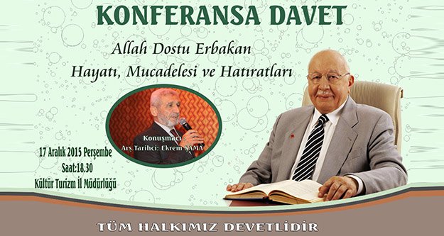 Erbakan’ı hatırlamamak mümkün değil