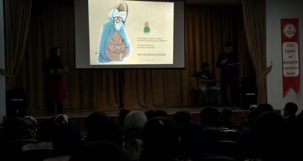 Gümüşhane’de Mevlana Haftası nedeniyle anma programı düzenlendi