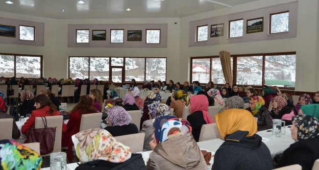 Hayata Dokunuşlar Projesi Kürtün’de