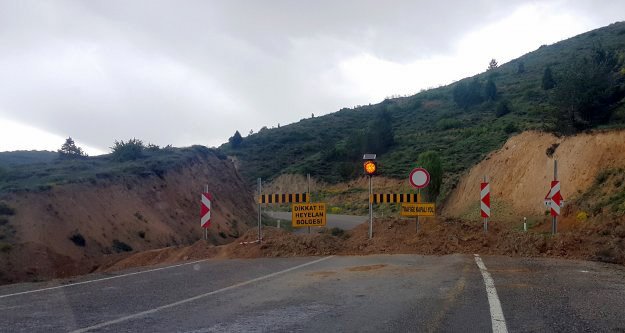 Köse yolunun ihalesi 7 Ocak'ta