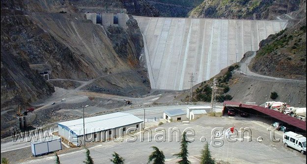 Torul ve Kürtün Barajları Kolin’in