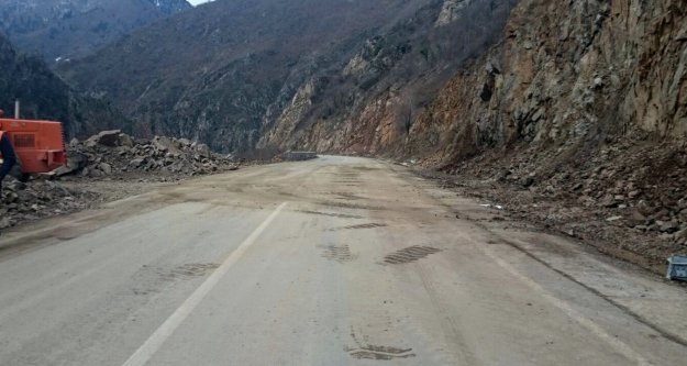 Gümüşhane-Giresun Karayolu Ulaşıma Açıldı