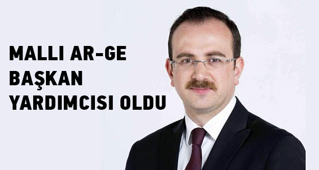 Mallı Ar-Ge Başkan Yardımcısı oldu