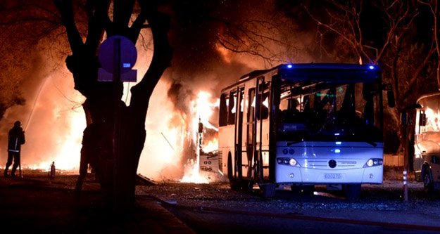 Ankara'da ki terör saldırısı