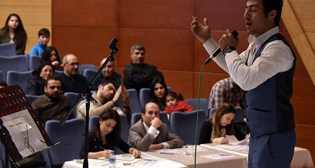 Gümüşhane’de Türk Müziği Yarışması İl Birinciliği Yapıldı