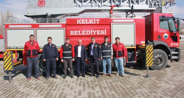 Kelkit İtfaiyesi Gücüne Güç Katıyor