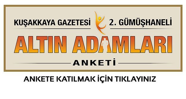 Altın adamlar anketi başladı