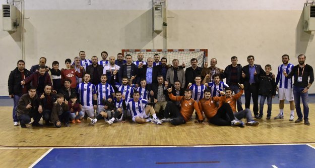 Belediyespor finalde