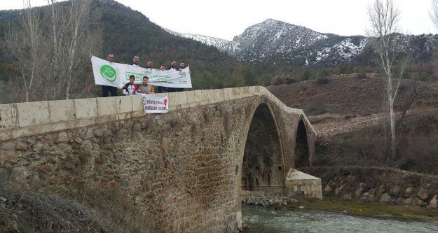 Pedallar Yeşilay Haftası İçin Çevrildi