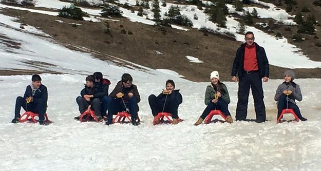 TEOG başarısını Zigana’da ödüllendirdiler