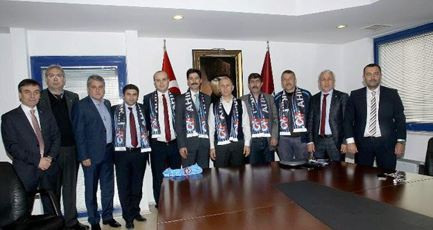 Torul heyeti Trabzonspor’u ziyaret etti