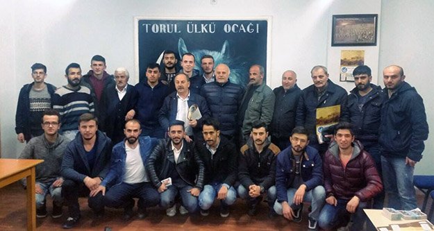 Torul Ülkü Ocakları Feyyaz’ı unutmadı