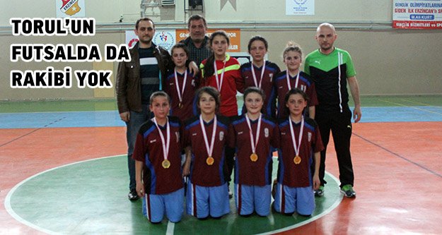 Torul YBO Futsalda rakip tanımıyor