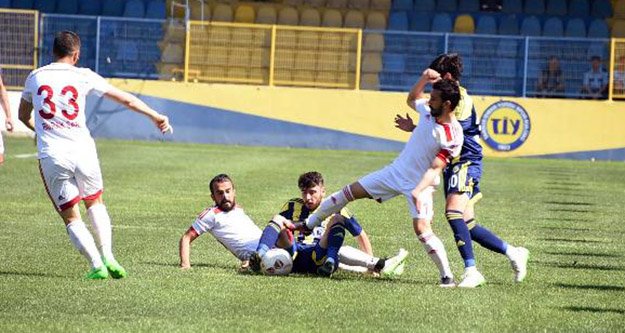 Gümüş play-off bandına girdi