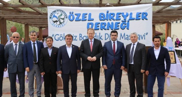 Özel Bireyler Farkındalık Sergi ve Kermesi Açıldı