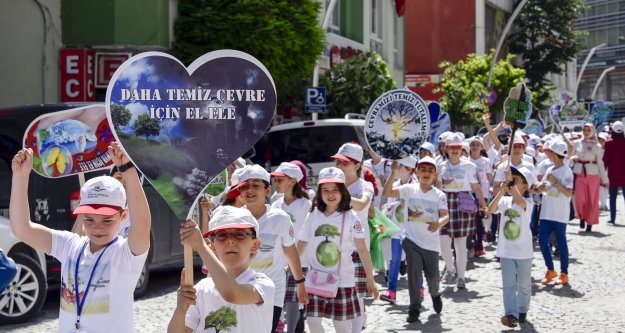 Gümüşhane’de Dünya Çevre Günü Kutlandı