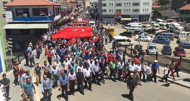 Gümüşhane'nin sözde sıkıyönetim komutanı gözaltında