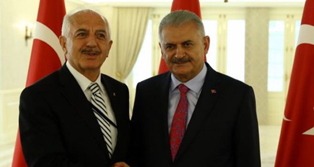 Akçay Başbakan Binali Yıldırım’la görüştü