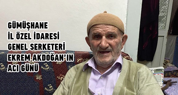 Nihat AKDOĞAN Hakk'ın rahmetine kavuşmuştur