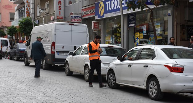 Gümüşhane'de parkomat uygulaması geri döndü